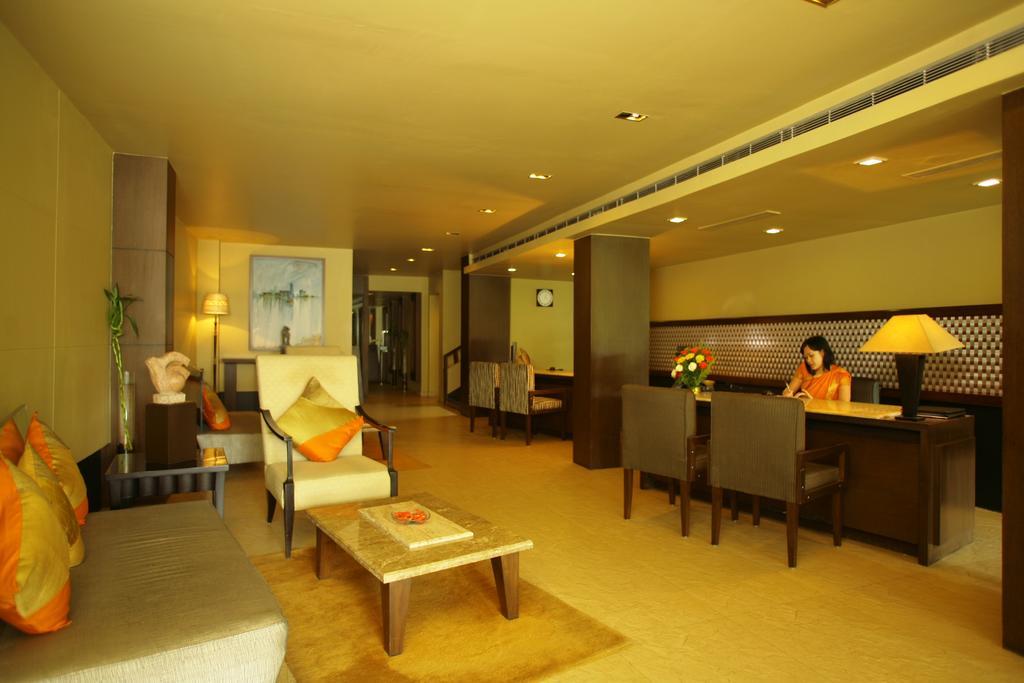 ​Justa Hyderabad Hotell Exteriör bild
